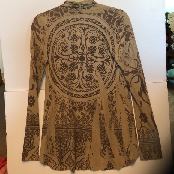 Body Central lightweight cover brown Size S - Picture 4 of 10